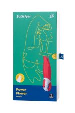 Вибромассажёр SATISFYER VIBES POWER FLOWER, 18.8 см — изображение 9