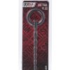 Уретральный плаг Black & Red by TOYFA, силикон, 16 см