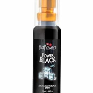 Спрей для рта Power Black ice с охлаждающим эффектом 18 мл