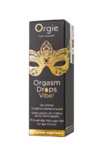 Orgasm Drops Vibe - интимный гель для клитора от ORGIE, 15 мл — изображение 5