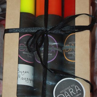 Набор свечей Wax Play 55-60°С, 65-70°С, 75-80°С, 3 шт., ручная работа, 200 г*3