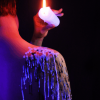 Свеча Wax Play 50-55°С, светится в УФ, ручная работа, 150 г