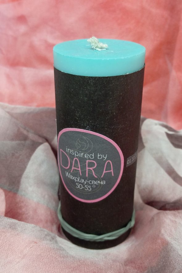 Свеча Wax Play 50-55°С, светится в УФ, ручная работа, 150 г