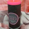 Свеча Wax Play 50-55°С, светится в УФ, ручная работа, 150 г