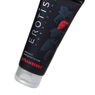 Лубрикант Erotist STRAWBERRY на водной основе, 100 мл