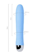 ВИБРАТОР С ФУНКЦИЕЙ НАГРЕВА И ПУЛЬСИРУЮЩИМИ ШАРИКАМИ PHYSICS FAHRENHEIT