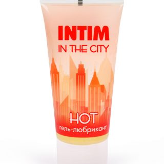 Гель-лубрикант INTIM HOT, 60 г
