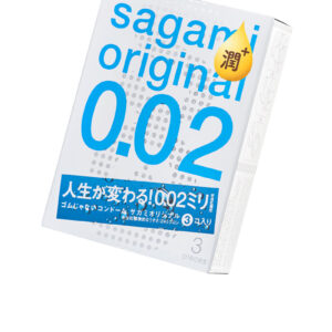 ПРЕЗЕРВАТИВЫ ПОЛИУРЕТАНОВЫЕ SAGAMI ORIGINAL 002 3'S EXTRA LUB