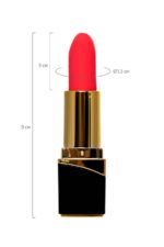 Flovetta by Toyfa PANSIES - мини-вибратор в виде помады, 9 см — изображение 3