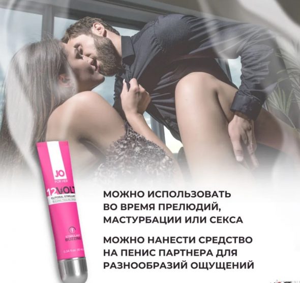Возбуждающая сыворотка мощного действия 12 VOLT Clitoral Stimulant (10 мл)