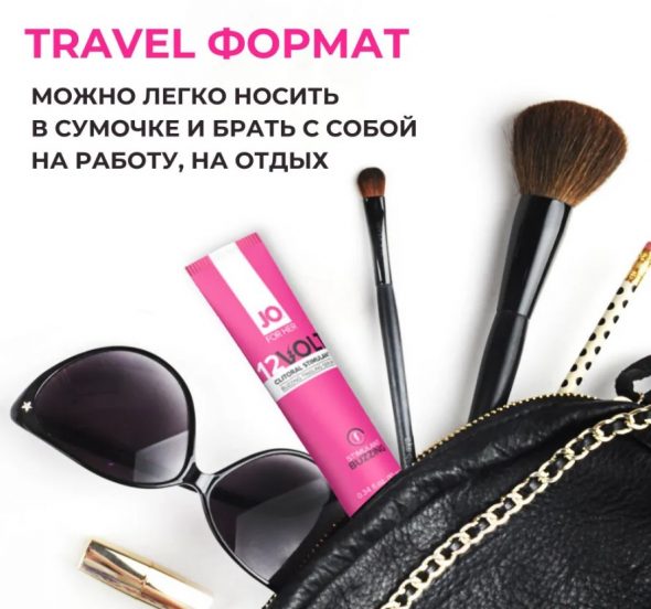 Возбуждающая сыворотка мощного действия 12 VOLT Clitoral Stimulant (10 мл)