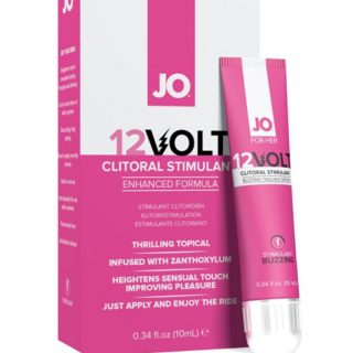 Возбуждающая сыворотка мощного действия 12 VOLT Clitoral Stimulant (10 мл)