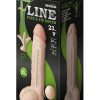 Фаллоимитатор на присоске F LINE L 210 мм D 50 мм