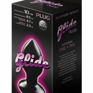 Анальный плаг Glide M, D 4.7 см