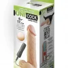 Насадка на харнесс UNICOCK Vibro 6.5", L 192 мм, D 46 мм
