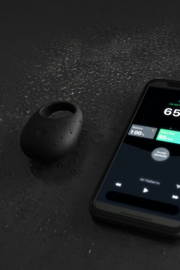 Эрекционное кольцо ORing Plus с приложением, 6.5 см
