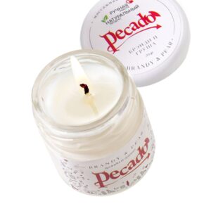 Массажная свеча Brandy & Pear Pecado BDSM, 35мл