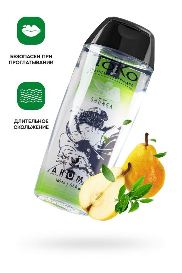 Toko Aroma с ароматом груши и зеленого чая