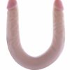 Фаллоимитатор двухсторонний FLEX&FIX SISTEM L 426 мм D 37 мм