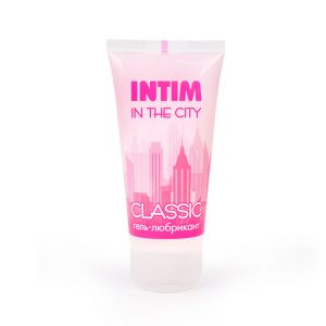 Гель-лубрикант INTIM CLASSIC, 60 г