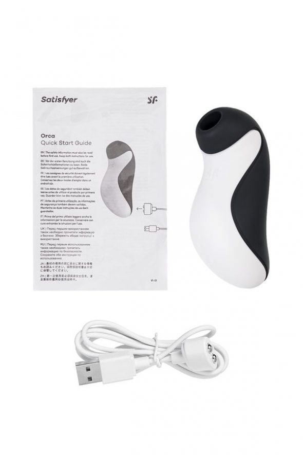 Вакуум-волновой бесконтактный стимулятор клитора Satisfyer Orca