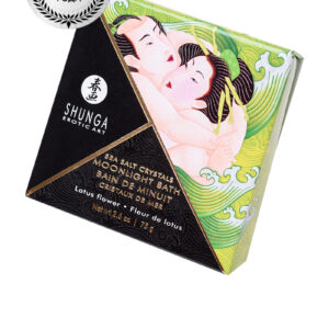 Соль Мёртвого моря Shunga Moonlight Bath "Цветок лотоса" с лечебными свойствами, 75 гр.