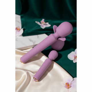Mini Emma Neo - интерактивный вибромассажёр-wand от SVAKOM