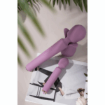 Mini Emma Neo - интерактивный вибромассажёр-wand от SVAKOM, 14 см — изображение 2