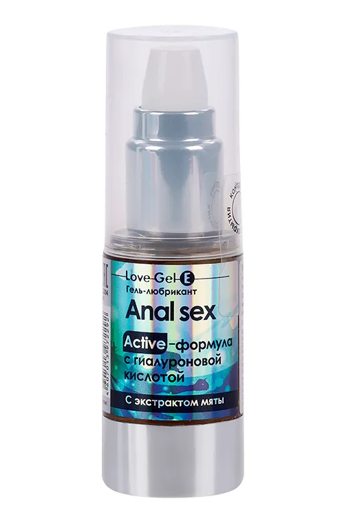 LOVEGEL-E Anal Sex