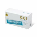 Презервативы полиуретановые SAGAMI ORIGINAL 001 12'S EXTRA LUB — премиальные не-латексные презервативы с двойной смазкой для максимальной скользкости и гипоаллергенной защиты!