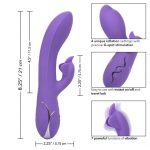Надувной вибромассажер INFLATABLE G-FLUTTER, коллекция INSATIABLE G, 4.8 см — изображение 7
