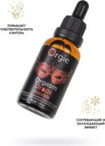 Интимный гель для клитора ORGIE Orgasm Drops Kissable, 30 мл — изображение 3