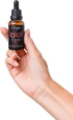 Интимный гель для клитора ORGIE Orgasm Drops Kissable, 30 мл — изображение 2