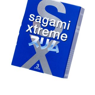 Презервативы Sagami Xtreme Feel Fit, гладкие №3