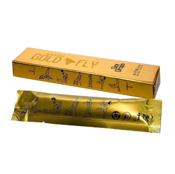 Возбуждающие капли Gold Fly(Золотая муха), 1 саше