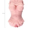 МАСТУРБАТОР РЕАЛИСТИЧНЫЙ TOYFA JUICY PUSSY LITTLE FLOWER, TPE, ТЕЛЕСНЫЙ, 11,5 СМ