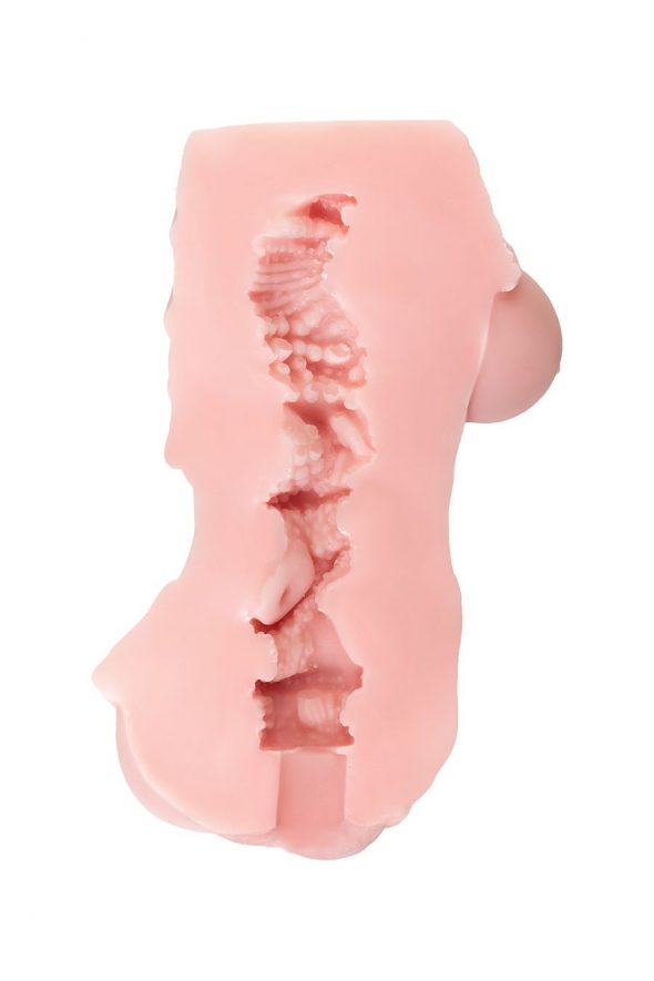 МАСТУРБАТОР РЕАЛИСТИЧНЫЙ TOYFA JUICY PUSSY LITTLE FLOWER, TPE, ТЕЛЕСНЫЙ, 11,5 СМ