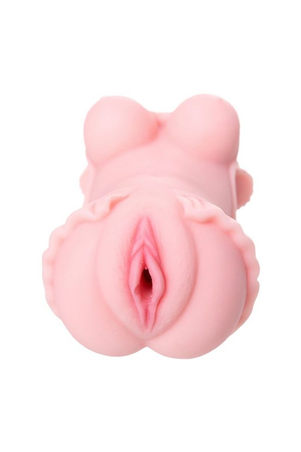 МАСТУРБАТОР РЕАЛИСТИЧНЫЙ TOYFA JUICY PUSSY LITTLE FLOWER, TPE, ТЕЛЕСНЫЙ, 11,5 СМ