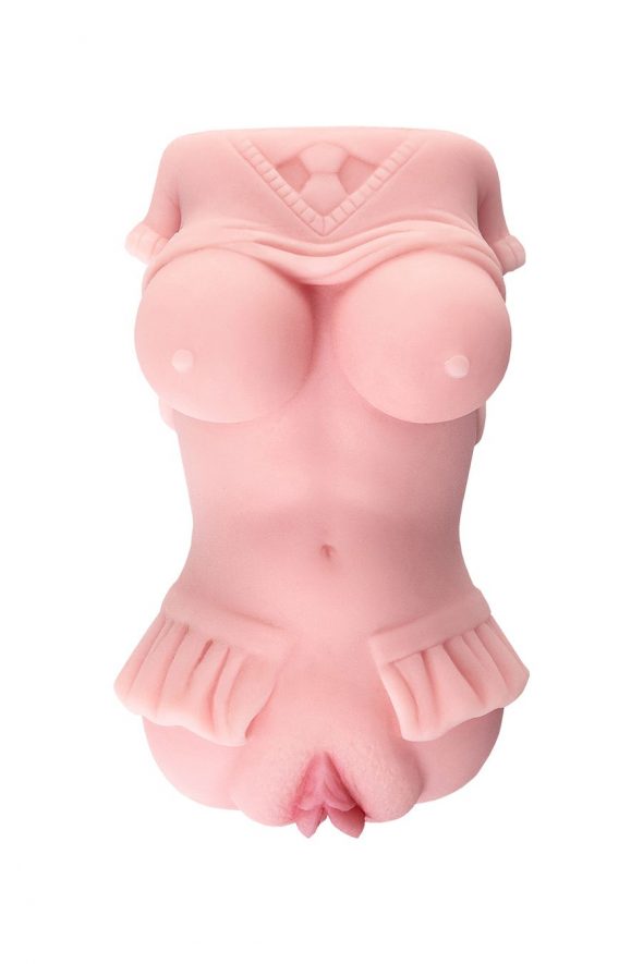 МАСТУРБАТОР РЕАЛИСТИЧНЫЙ TOYFA JUICY PUSSY LITTLE FLOWER, TPE, ТЕЛЕСНЫЙ, 11,5 СМ
