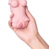 МАСТУРБАТОР РЕАЛИСТИЧНЫЙ TOYFA JUICY PUSSY LITTLE FLOWER, TPE, ТЕЛЕСНЫЙ, 11,5 СМ
