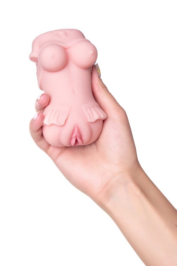 МАСТУРБАТОР РЕАЛИСТИЧНЫЙ TOYFA JUICY PUSSY LITTLE FLOWER, TPE, ТЕЛЕСНЫЙ, 11,5 СМ