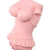 МАСТУРБАТОР РЕАЛИСТИЧНЫЙ TOYFA JUICY PUSSY LITTLE FLOWER, TPE, ТЕЛЕСНЫЙ, 11,5 СМ