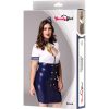Костюм стюардессы Candy Girl Devon (платье, головной убор) синий, 2XL