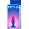 Анальная втулка Beyond by Toyfa, Brian, силикон, розовая, 7 см