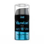 Intt Vibration ICE - интимный гель с эффектом вибрации, 15 мл — изображение 2