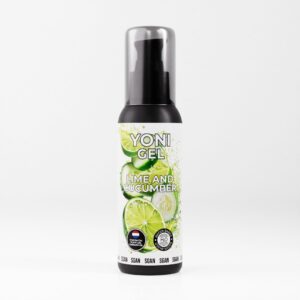 SGAN YONI GEL со вкусом лайма и огурца