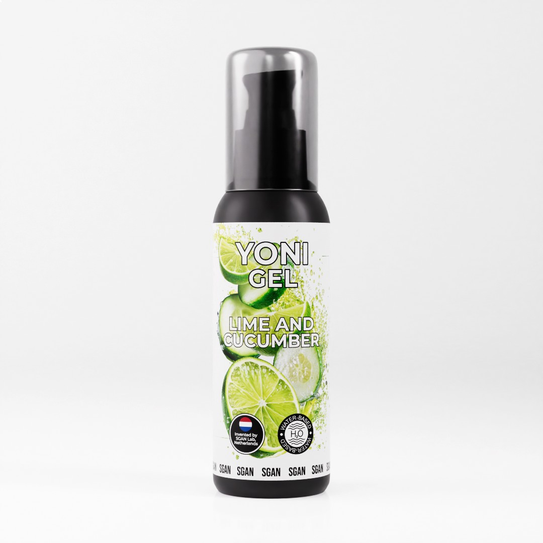 92429 SGAN YONI GEL со вкусом лайма и огурца