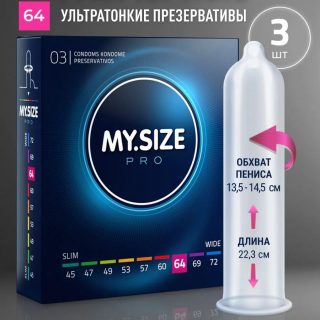 MY SIZE 64