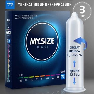 MY SIZE 72