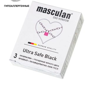 MASCULAN Ultra Safe Black